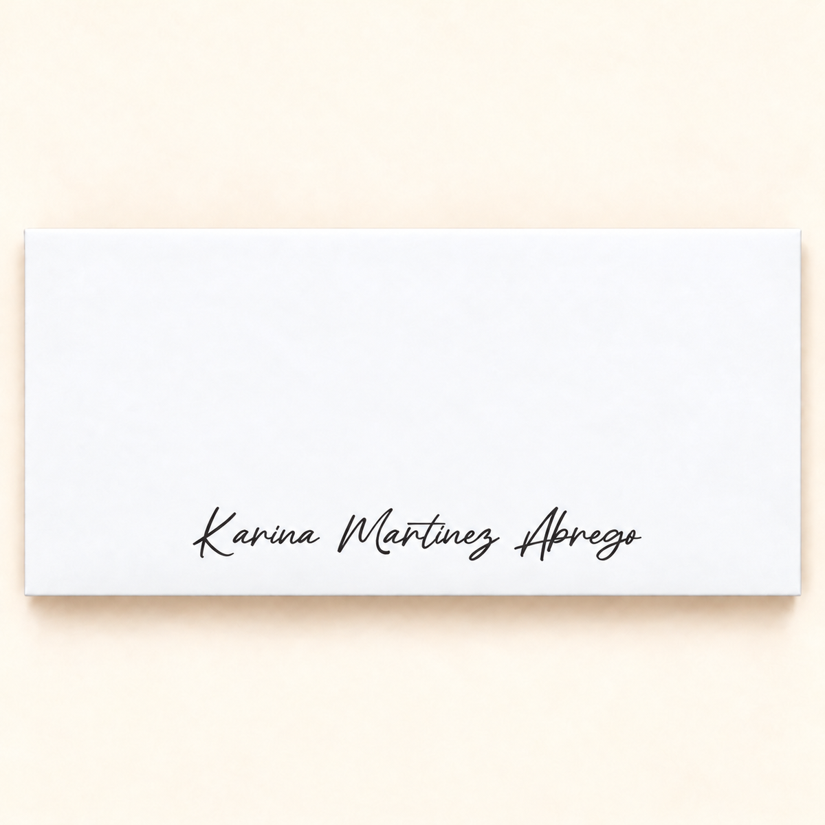 Sobres Personalizados con FOIL a elegir