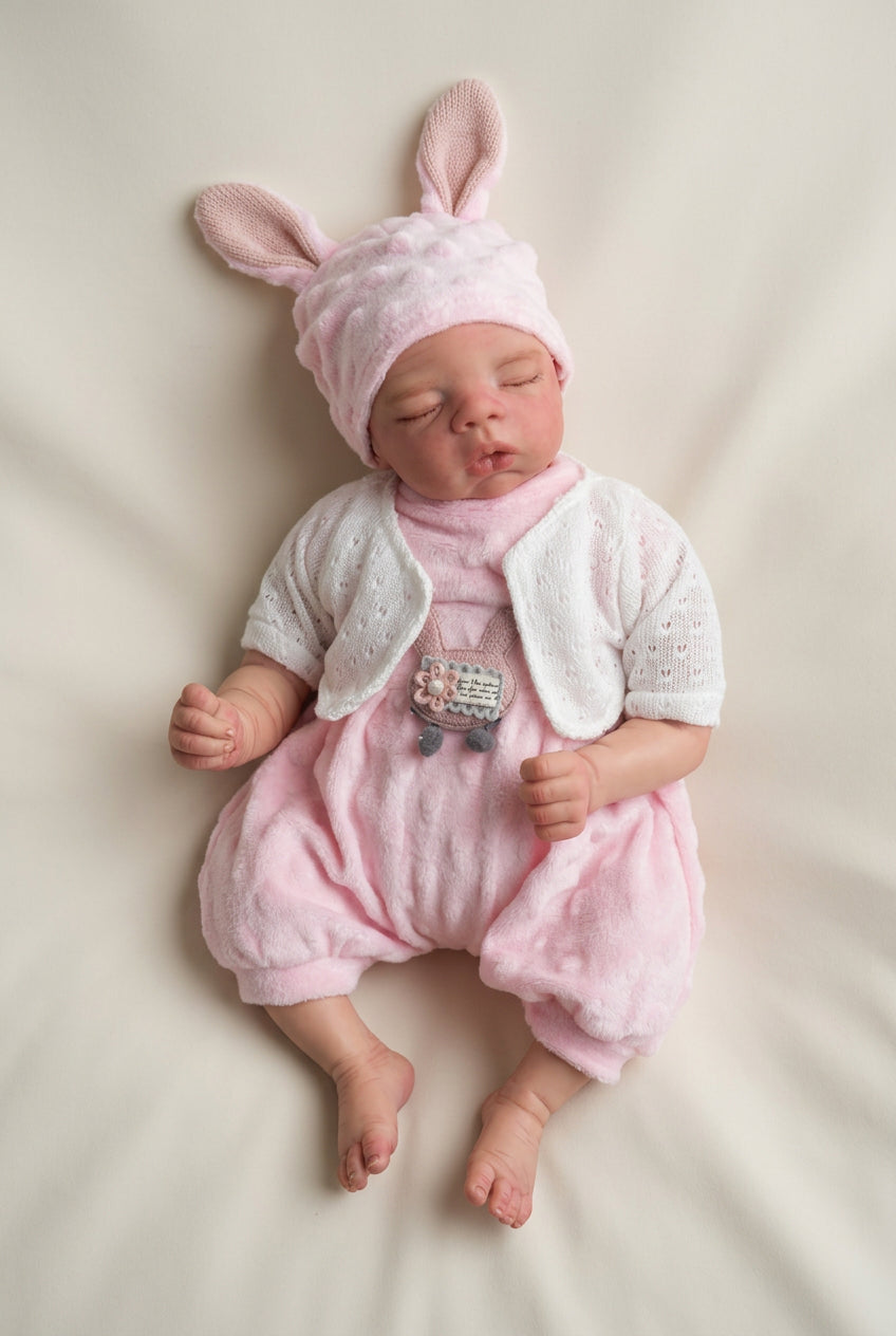 Bebé Reborn CAMILA - 01