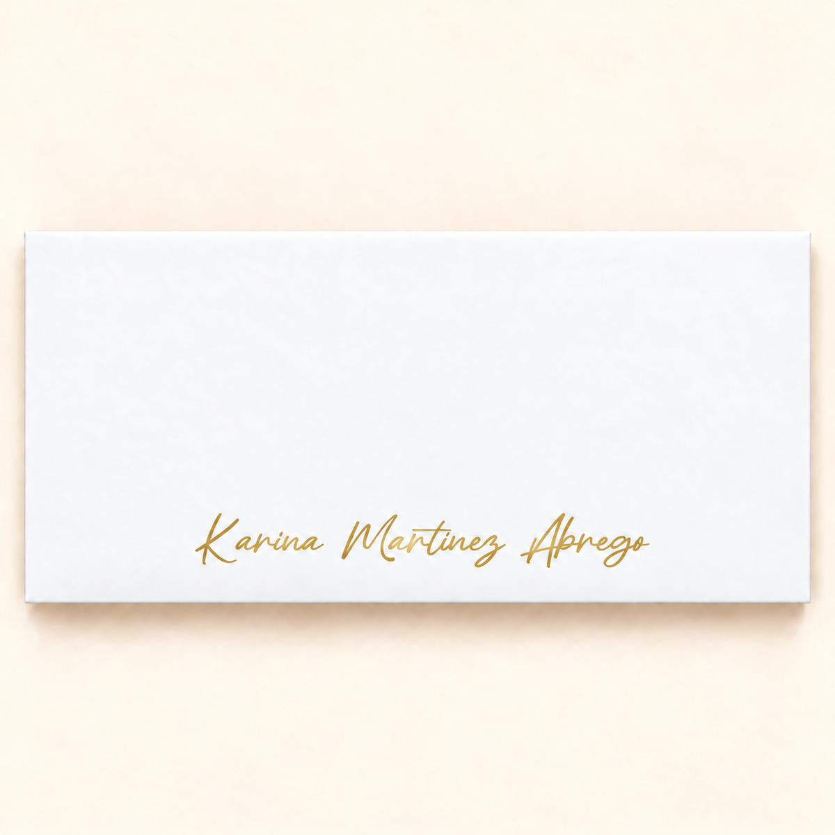 Sobres Personalizados con FOIL a elegir