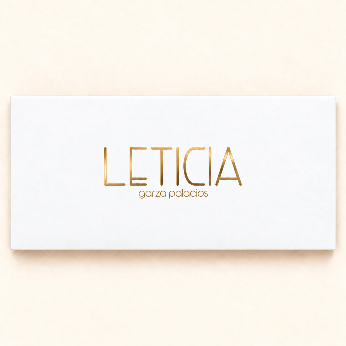 Sobres Personalizados con FOIL a elegir