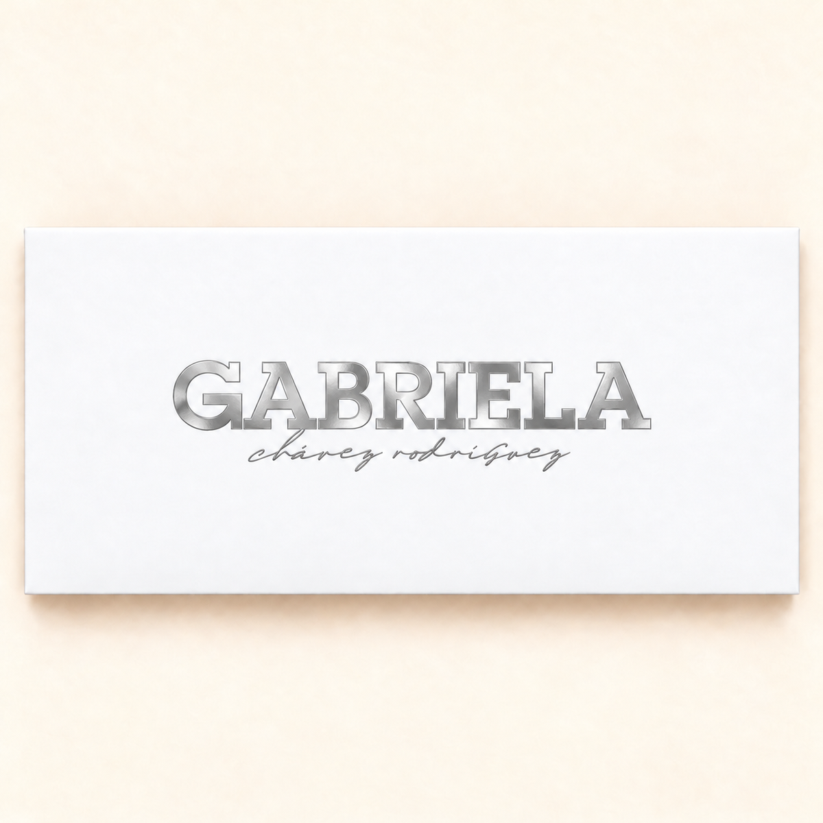 Sobres Personalizados con FOIL a elegir