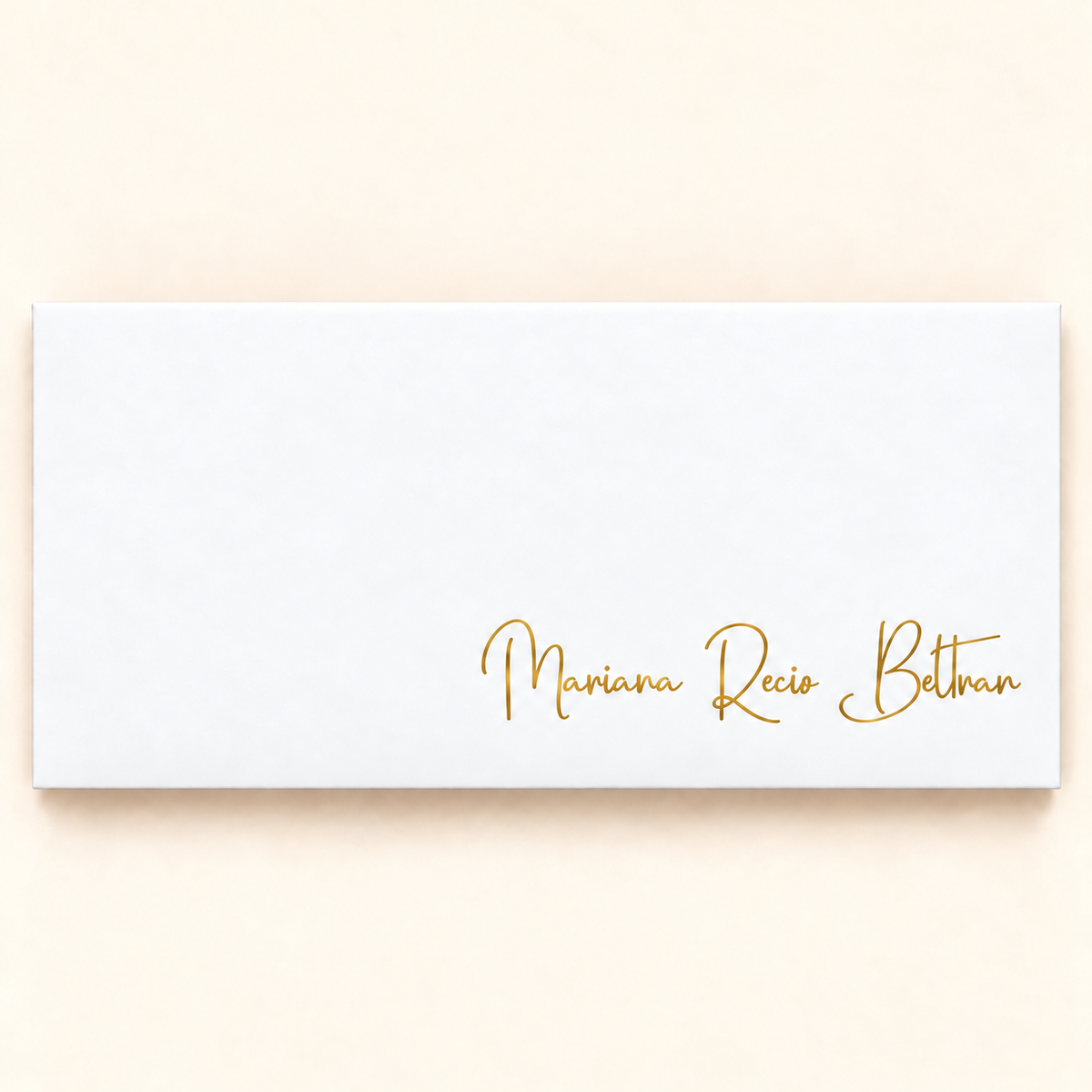 Sobres Personalizados con FOIL a elegir