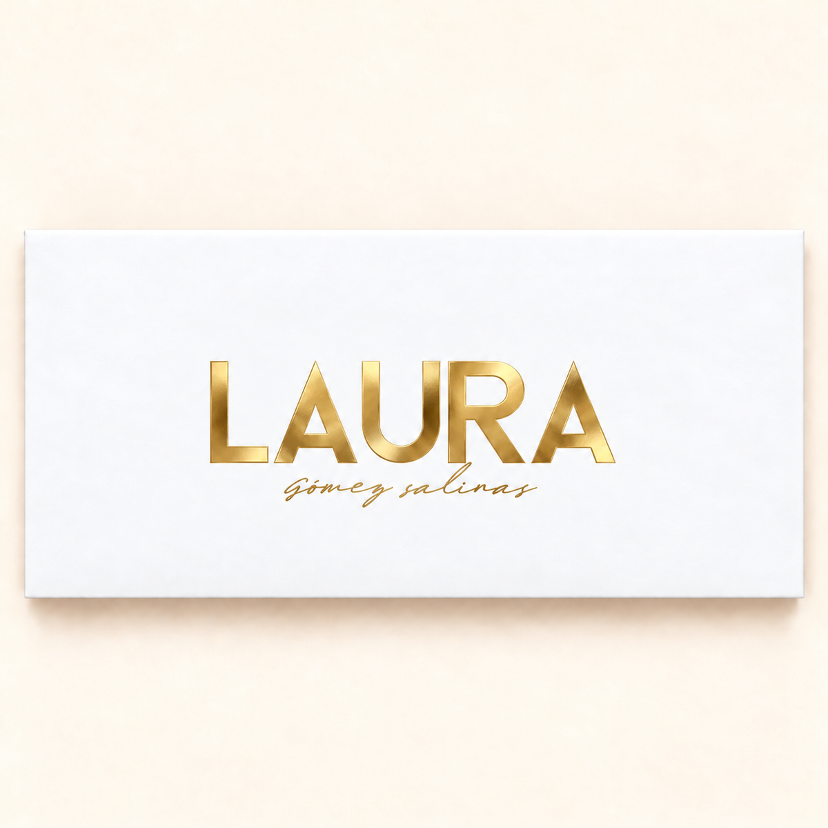 Sobres Personalizados con FOIL a elegir