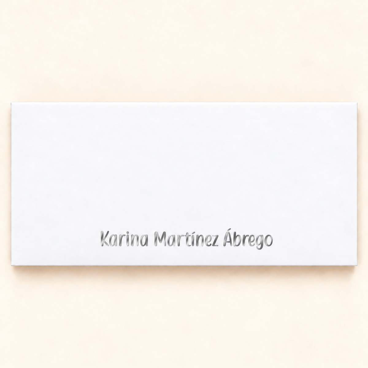 Sobres Personalizados con FOIL a elegir