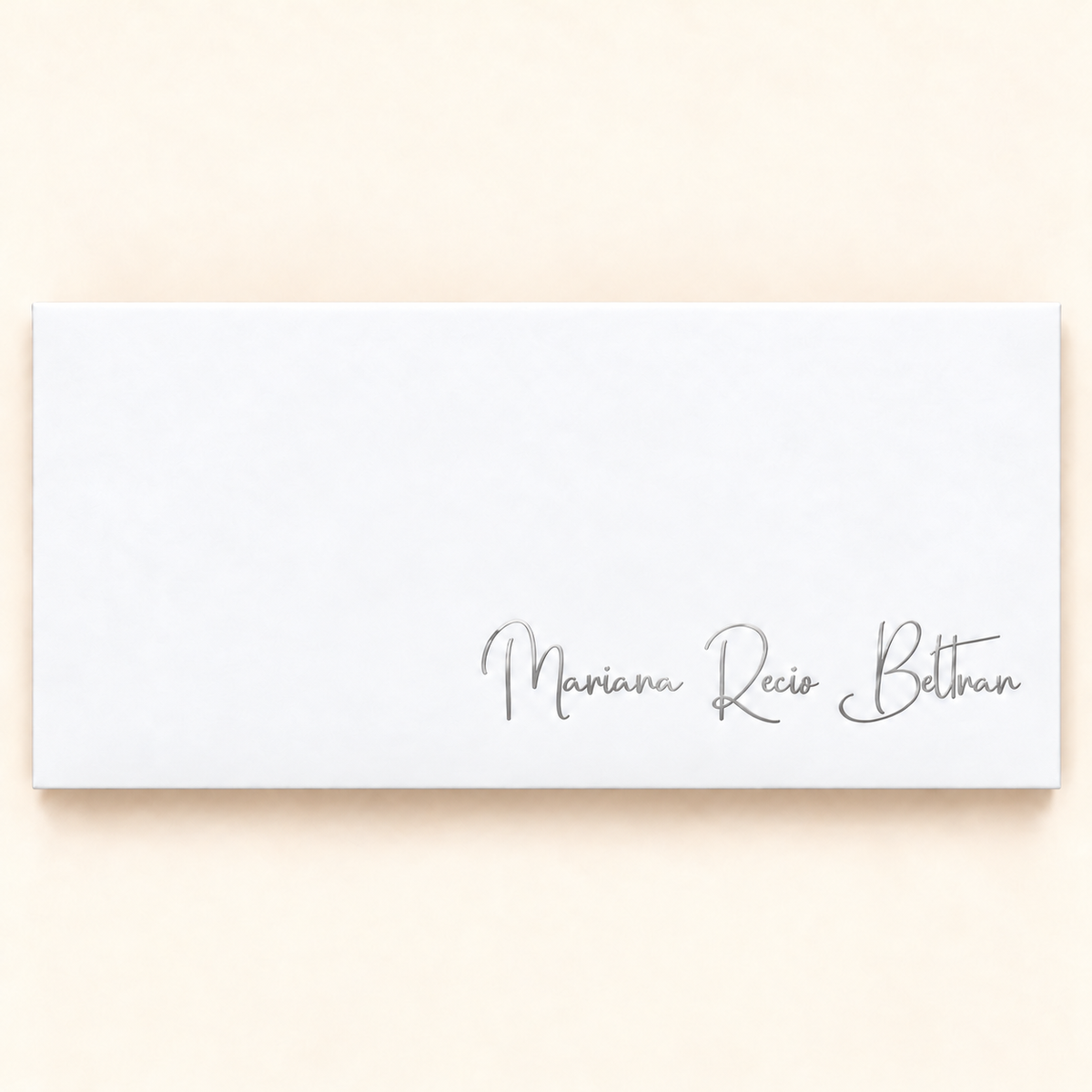 Sobres Personalizados con FOIL a elegir