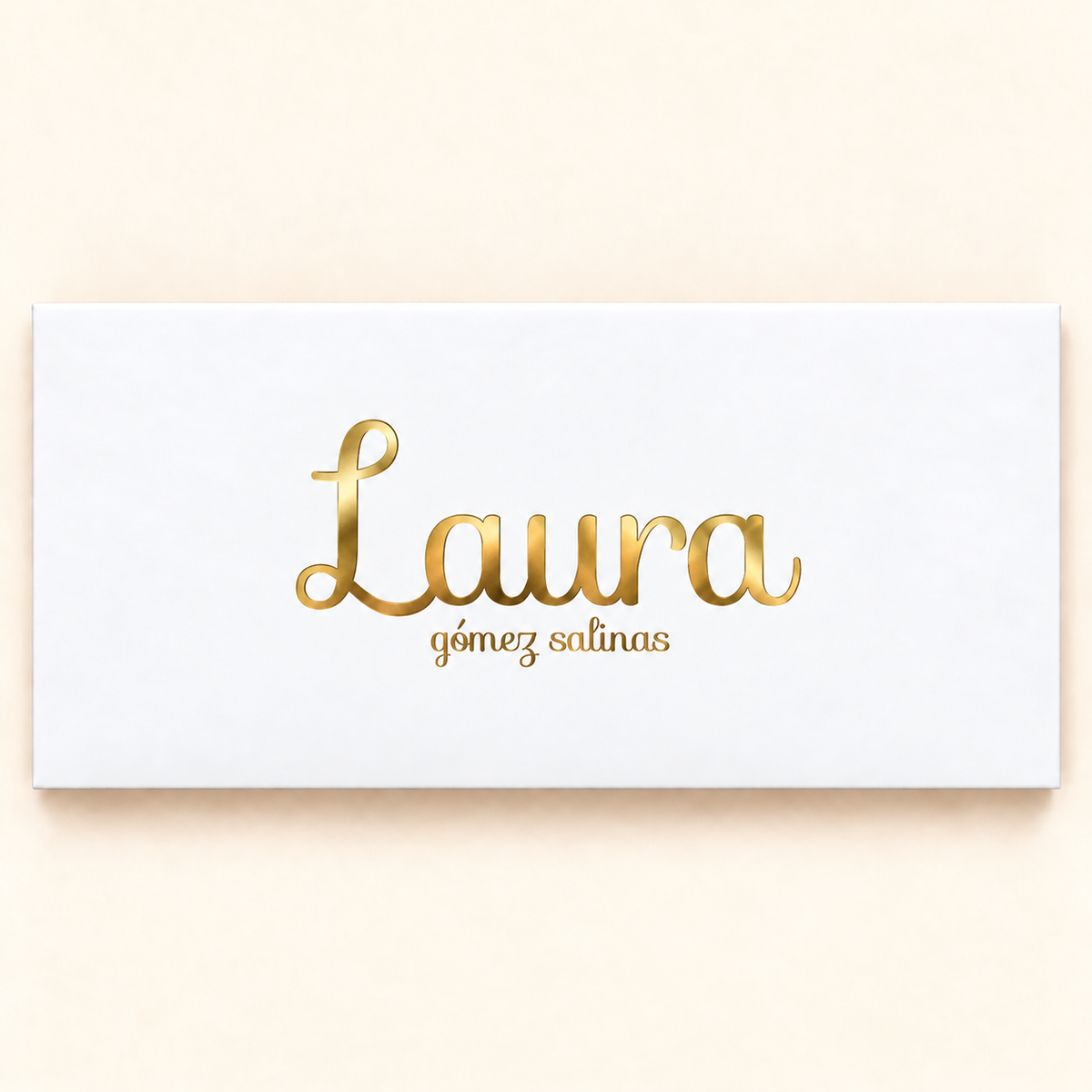 Sobres Personalizados con FOIL a elegir