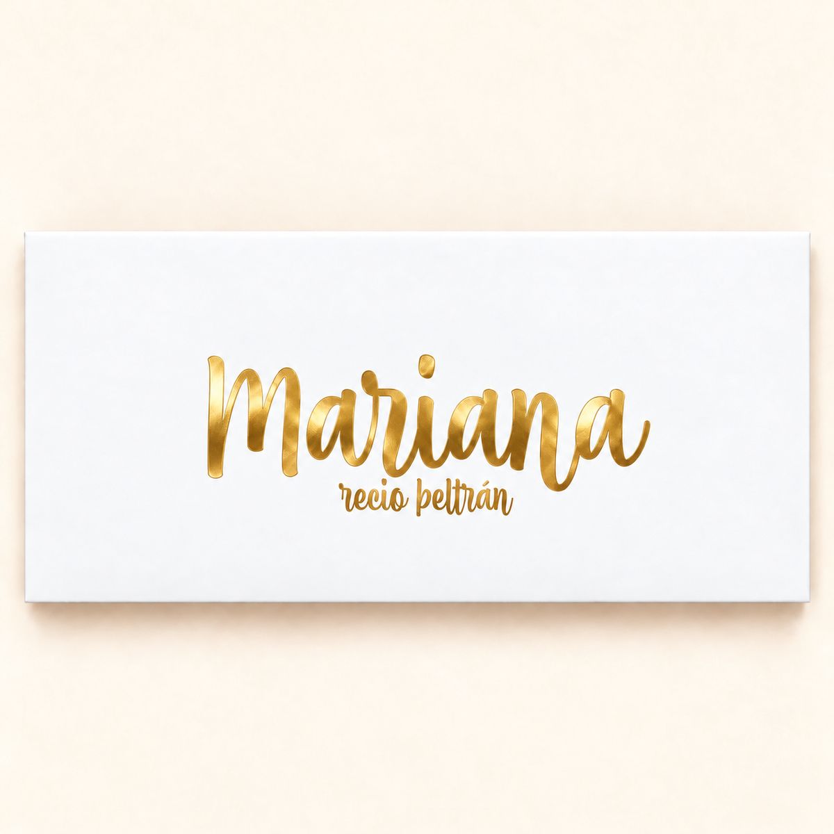 Sobres Personalizados con FOIL a elegir