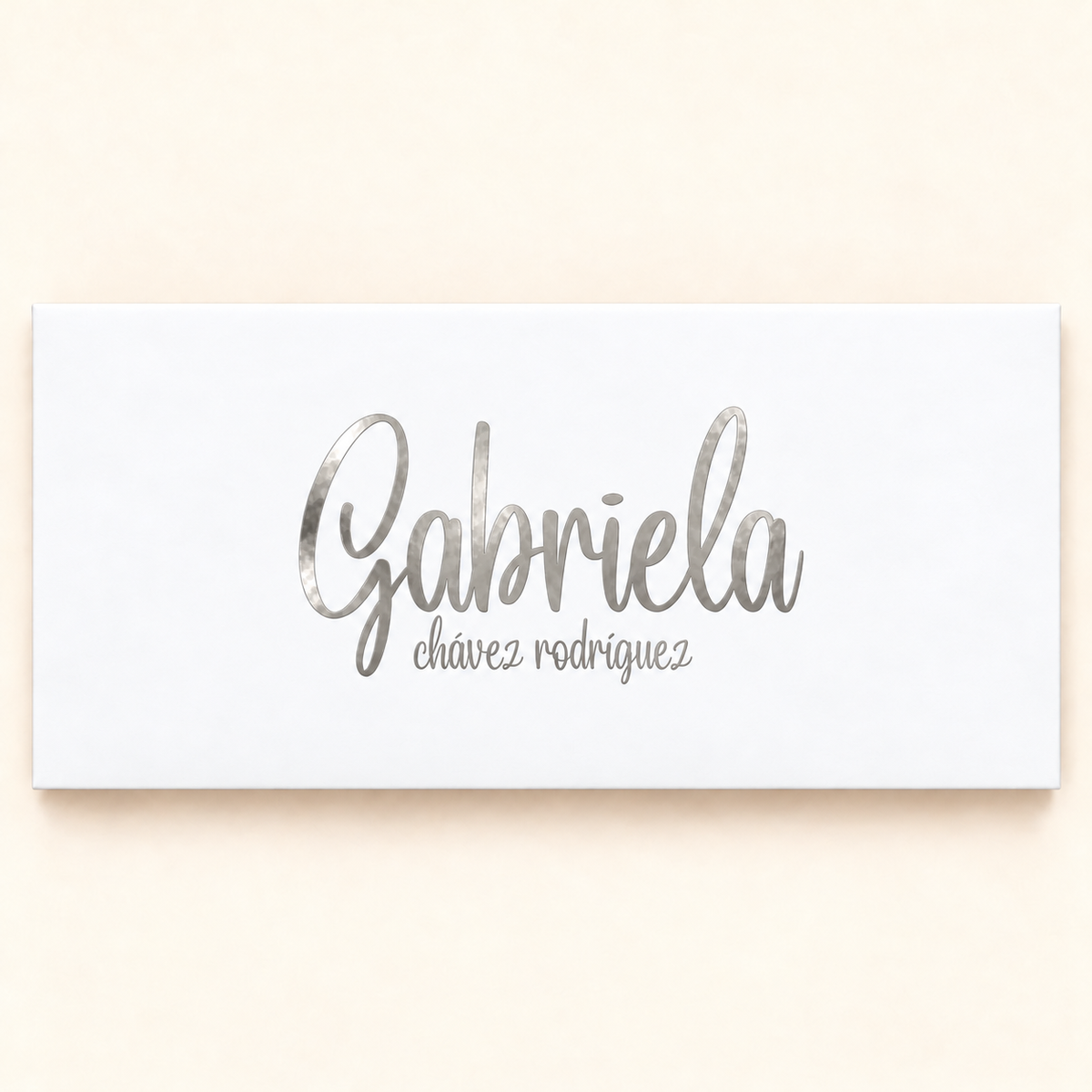 Sobres Personalizados con FOIL a elegir