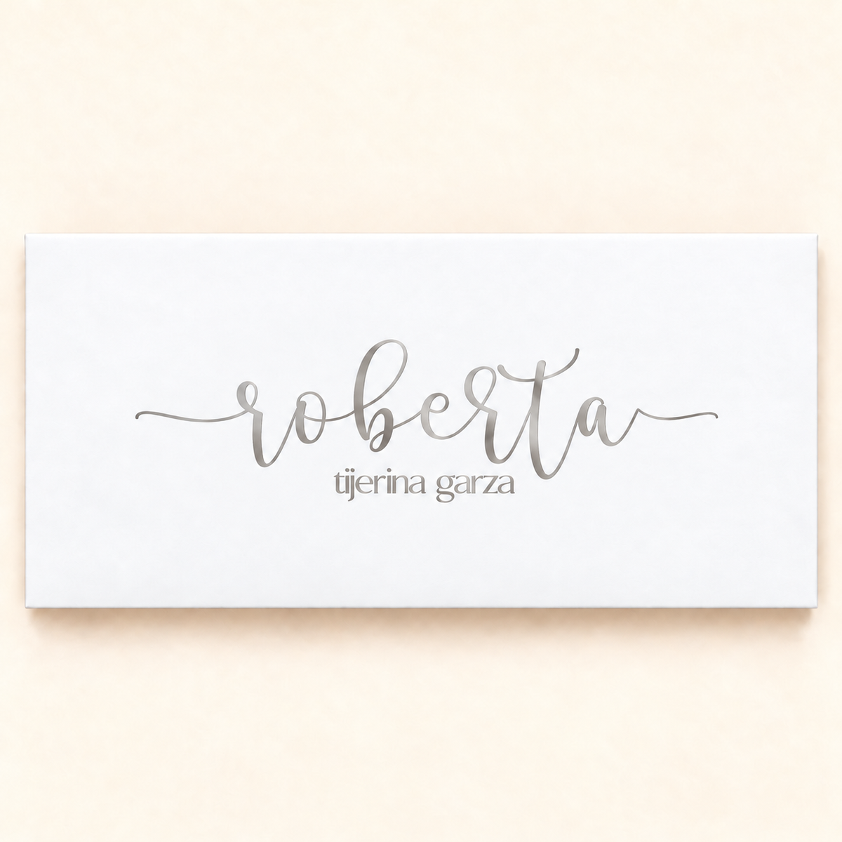 Sobres Personalizados con FOIL a elegir