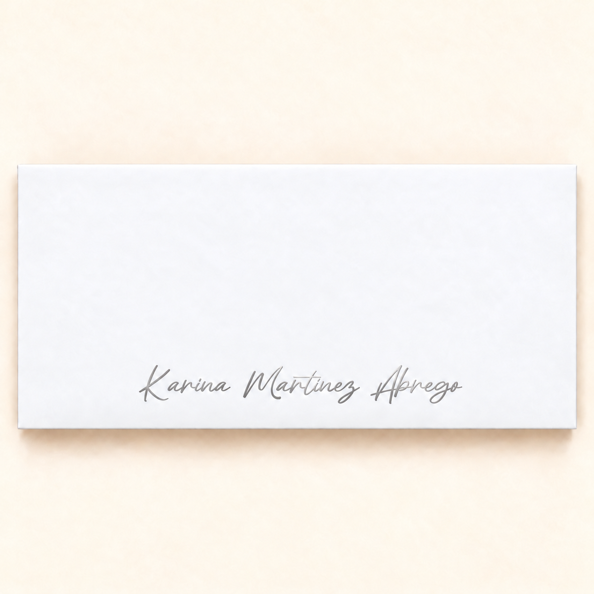 Sobres Personalizados con FOIL a elegir