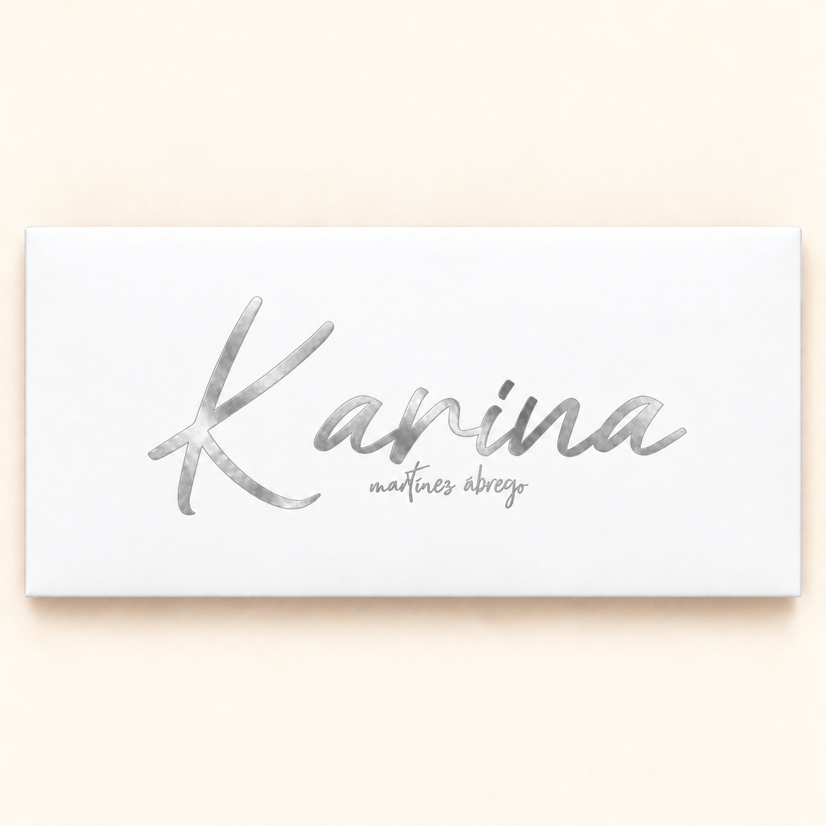 Sobres Personalizados con FOIL a elegir