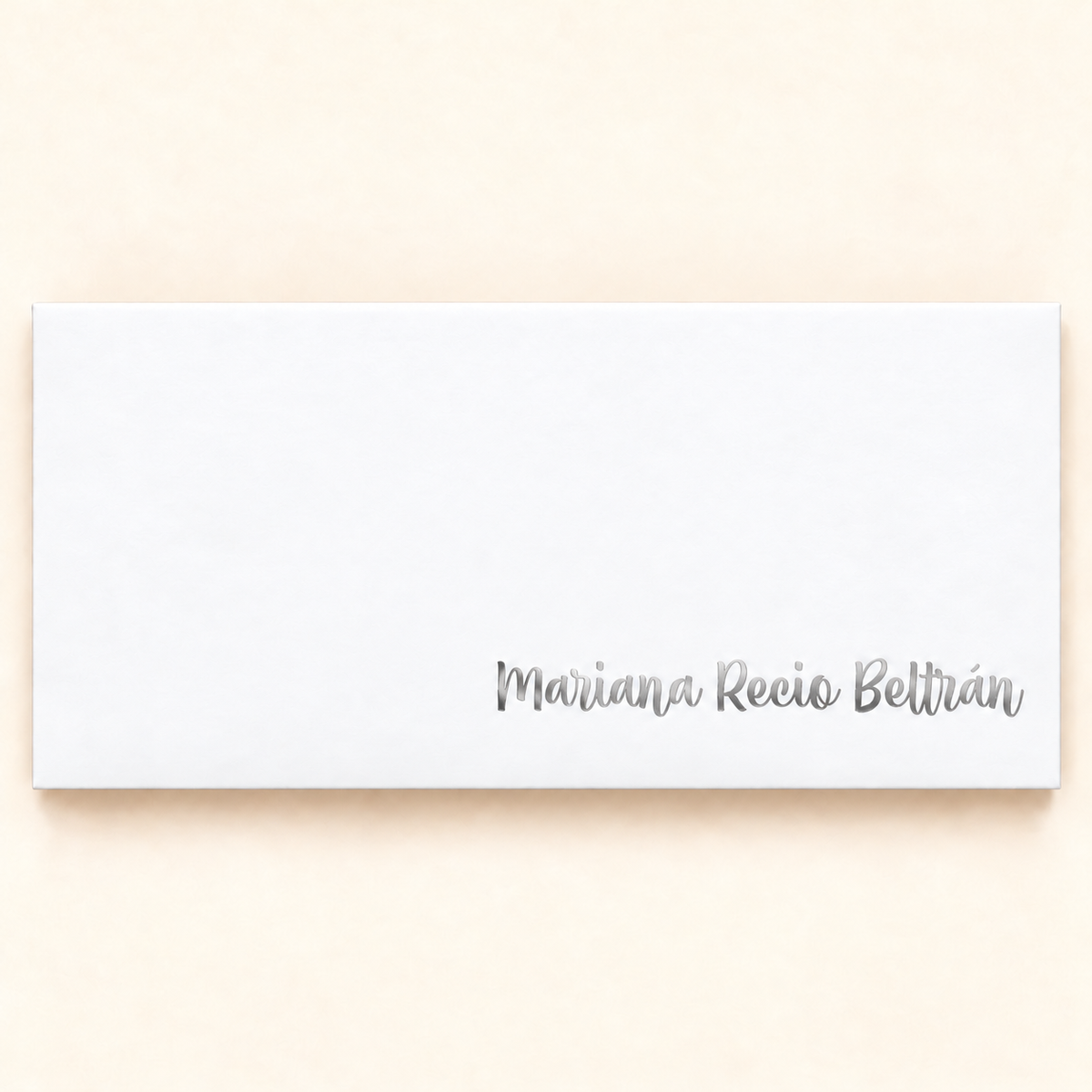 Sobres Personalizados con FOIL a elegir