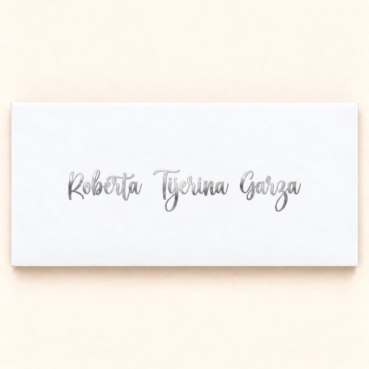 Sobres Personalizados con FOIL a elegir
