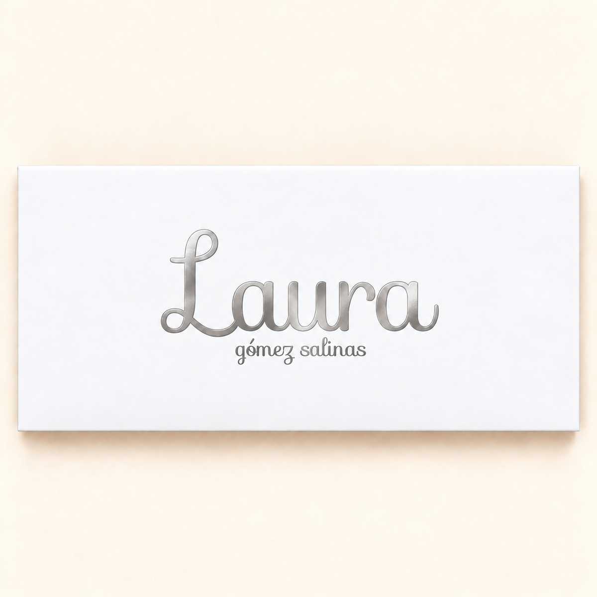 Sobres Personalizados con FOIL a elegir