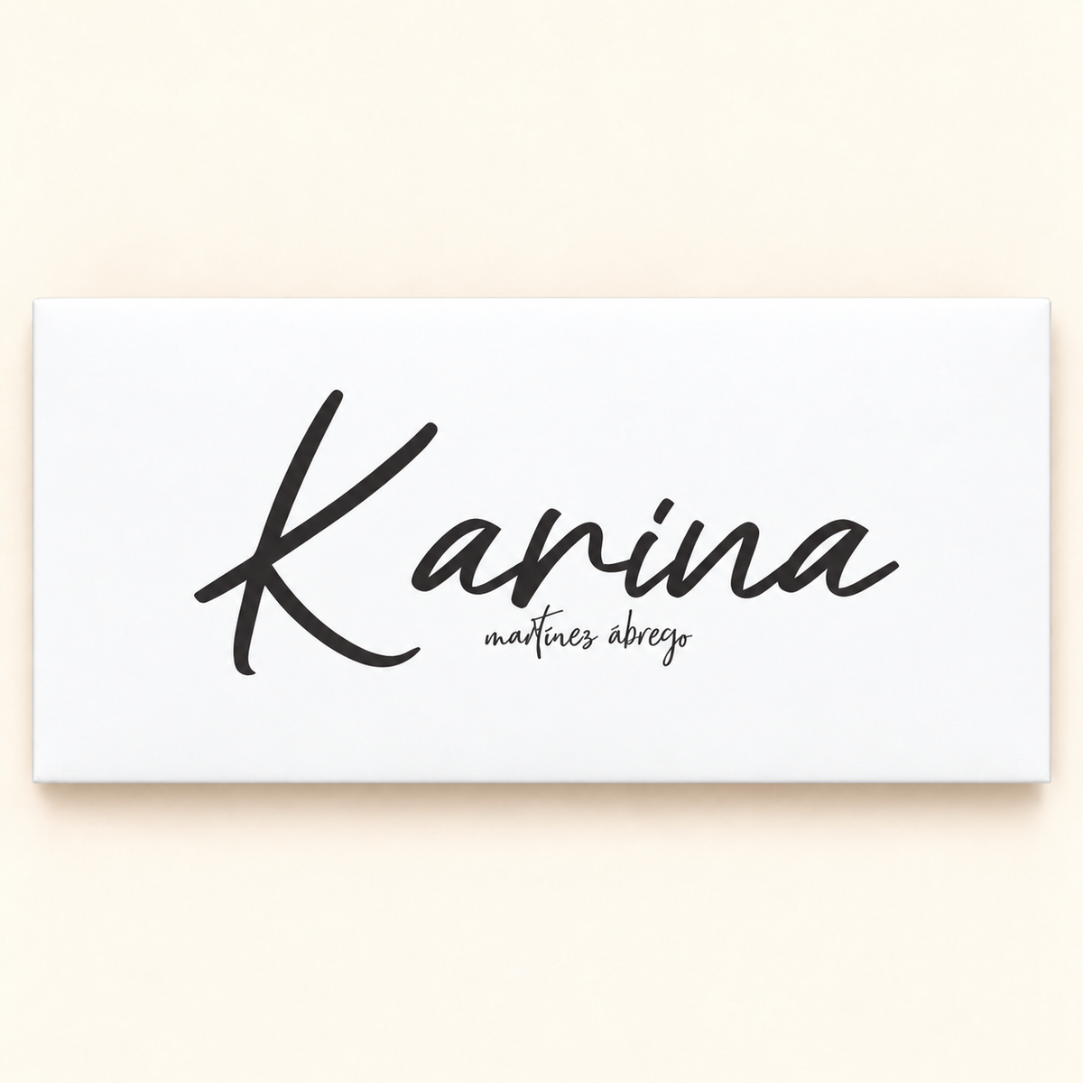 Sobres Personalizados con FOIL a elegir