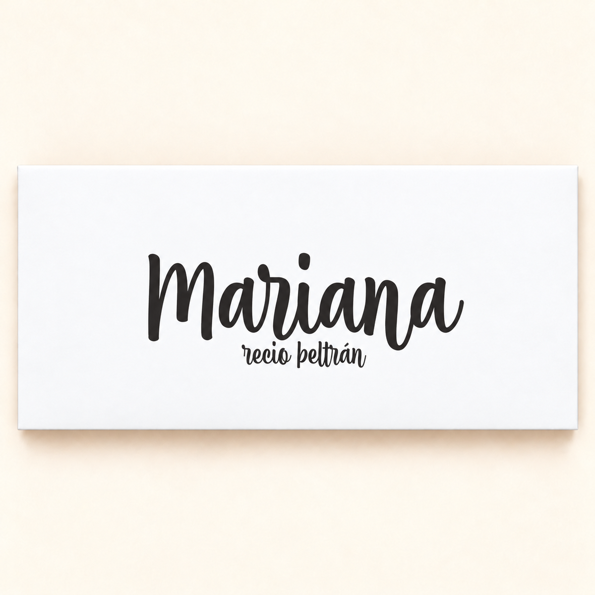 Sobres Personalizados con FOIL a elegir