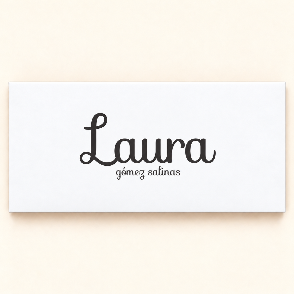 Sobres Personalizados con FOIL a elegir
