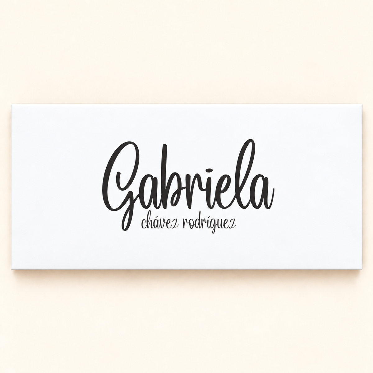 Sobres Personalizados con FOIL a elegir