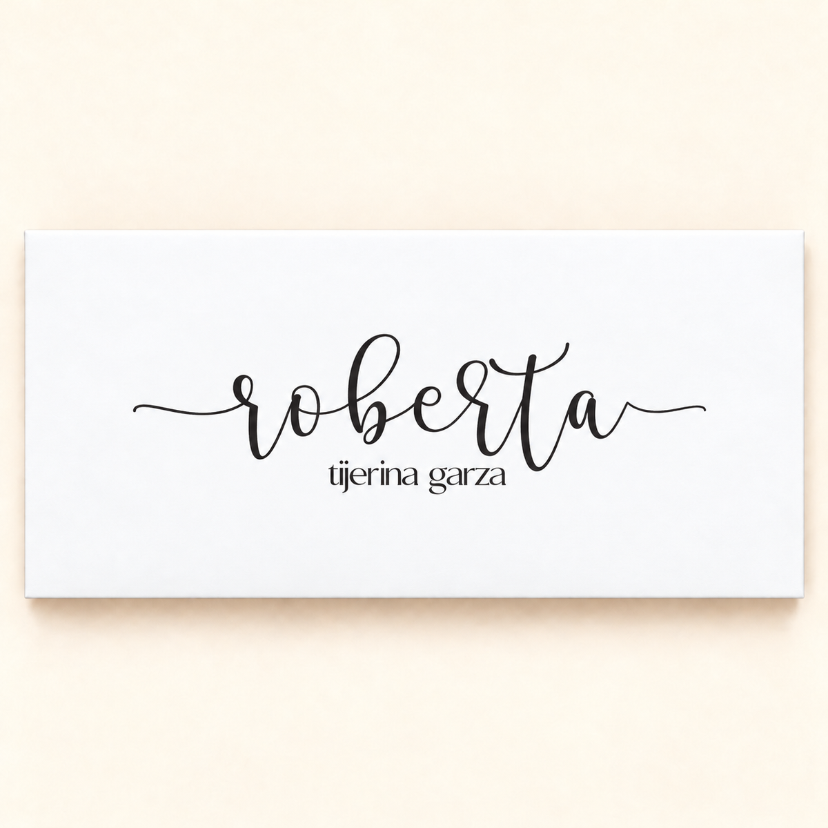 Sobres Personalizados con FOIL a elegir
