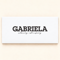 Sobres Personalizados con FOIL a elegir