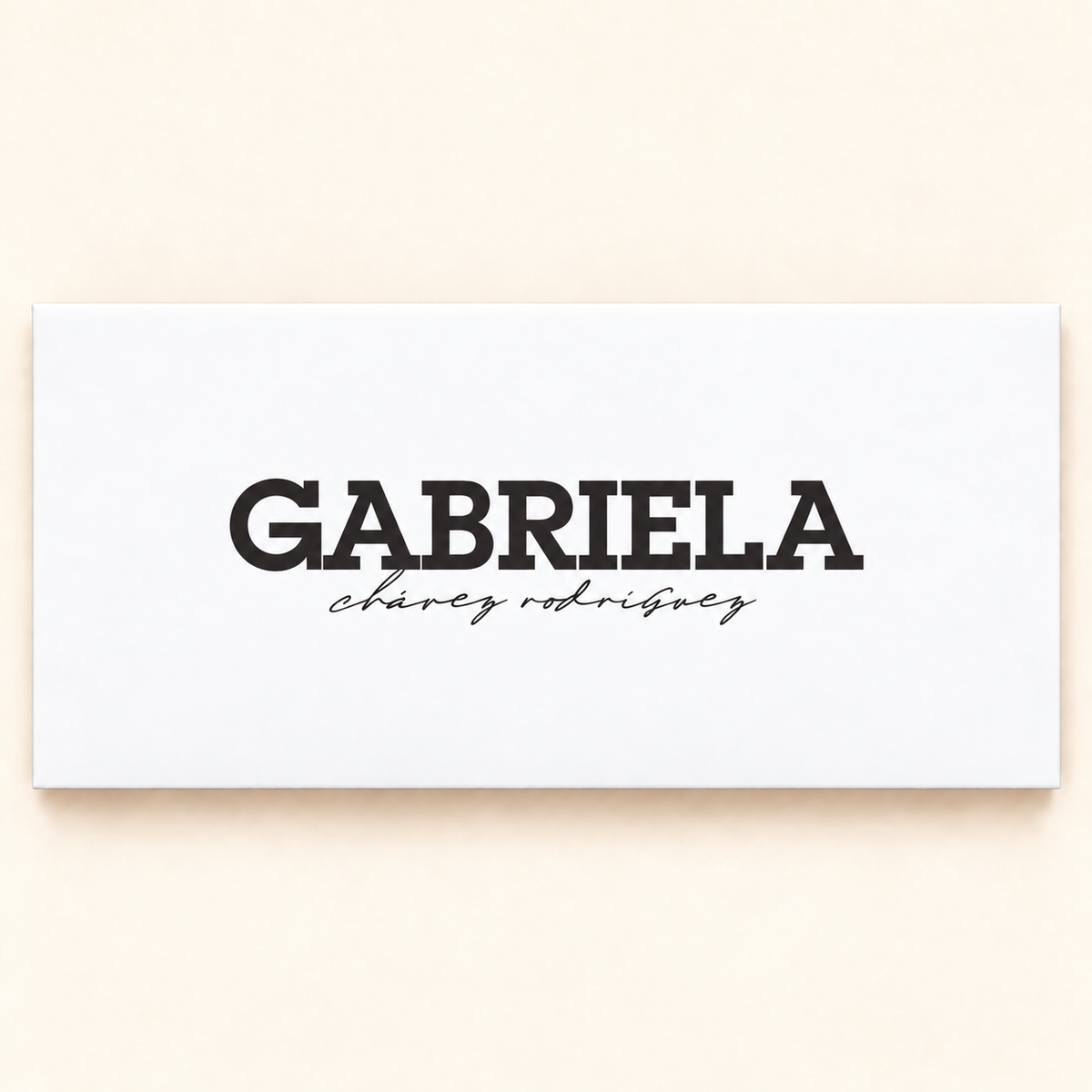 Sobres Personalizados con FOIL a elegir