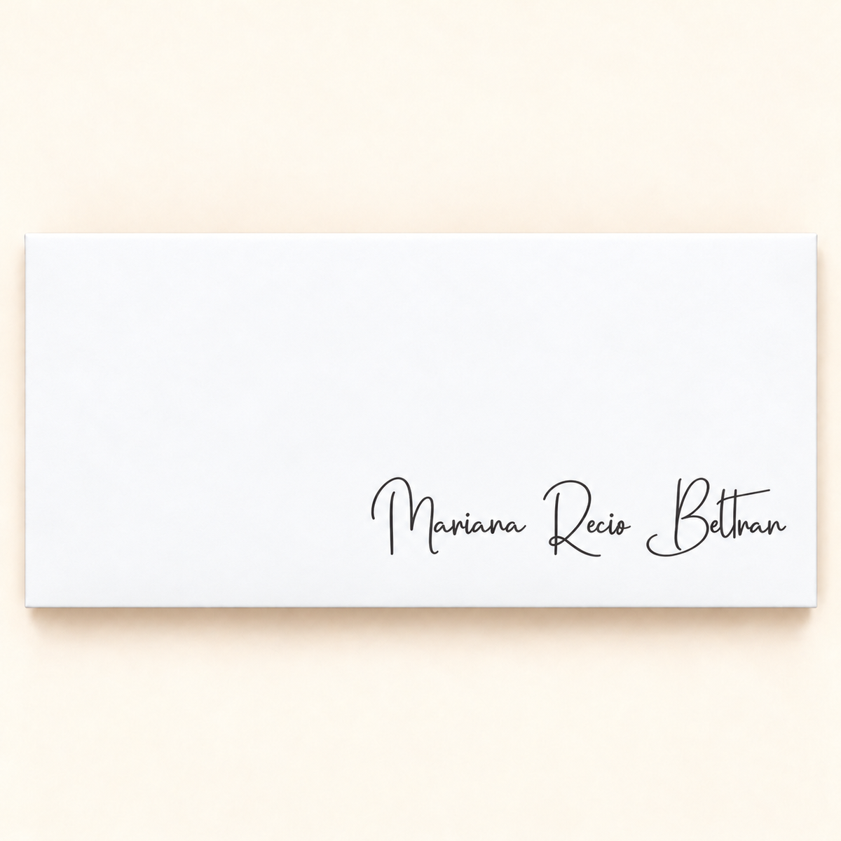 Sobres Personalizados con FOIL a elegir