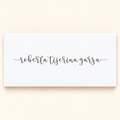 Sobres Personalizados con FOIL a elegir