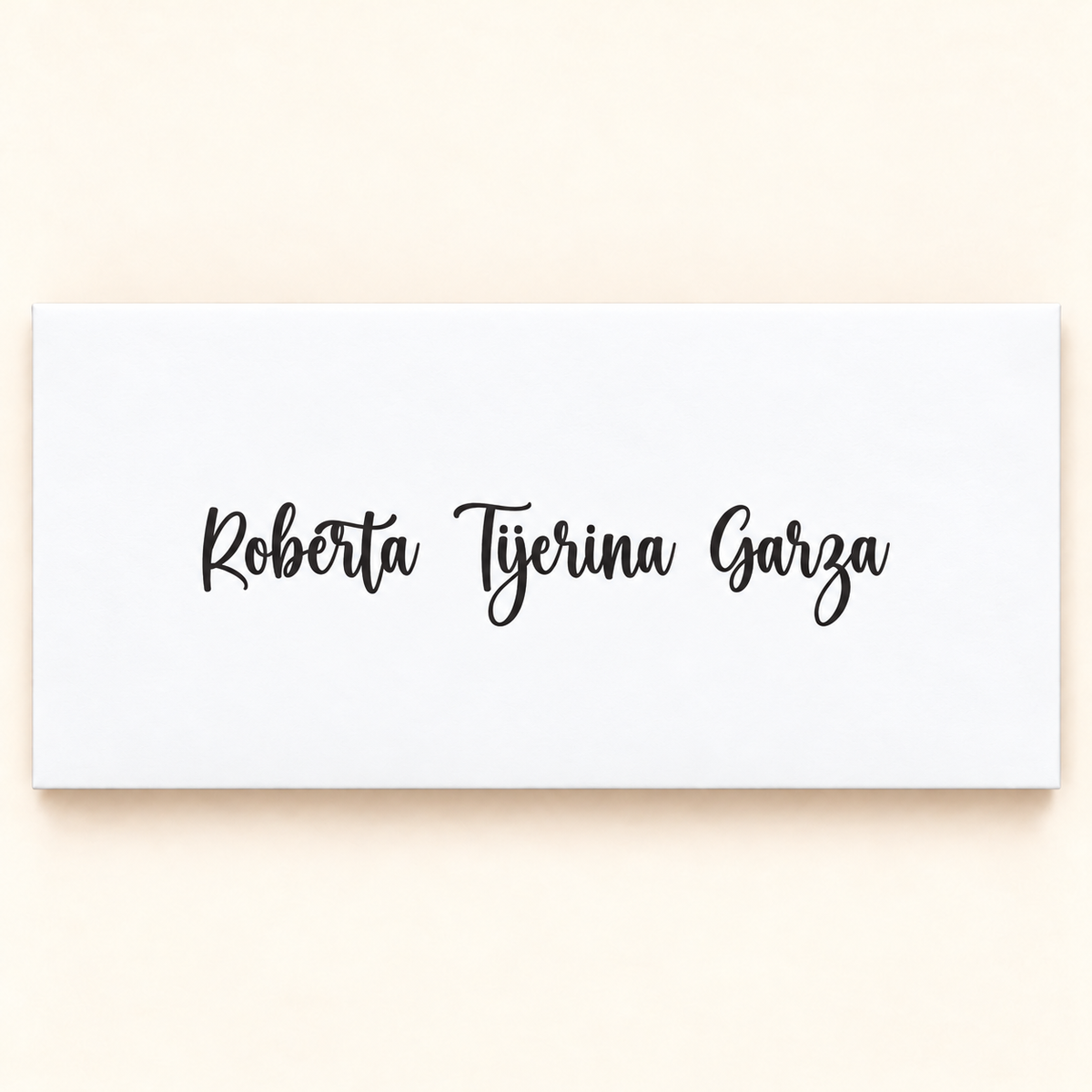 Sobres Personalizados con FOIL a elegir
