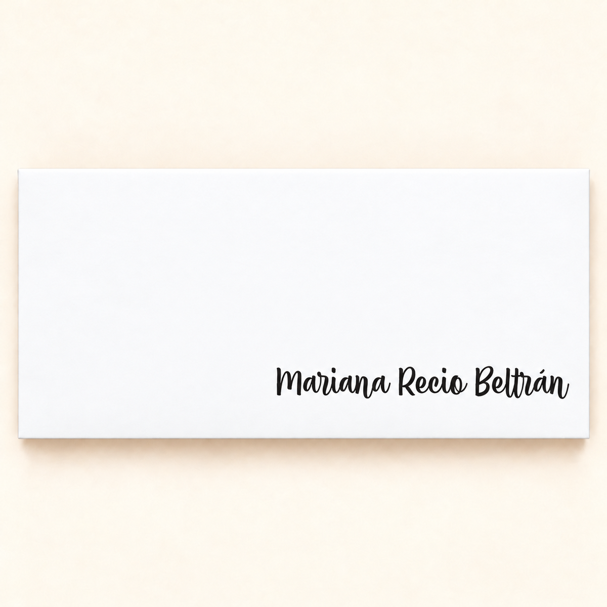 Sobres Personalizados con FOIL a elegir