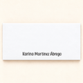 Sobres Personalizados con FOIL a elegir