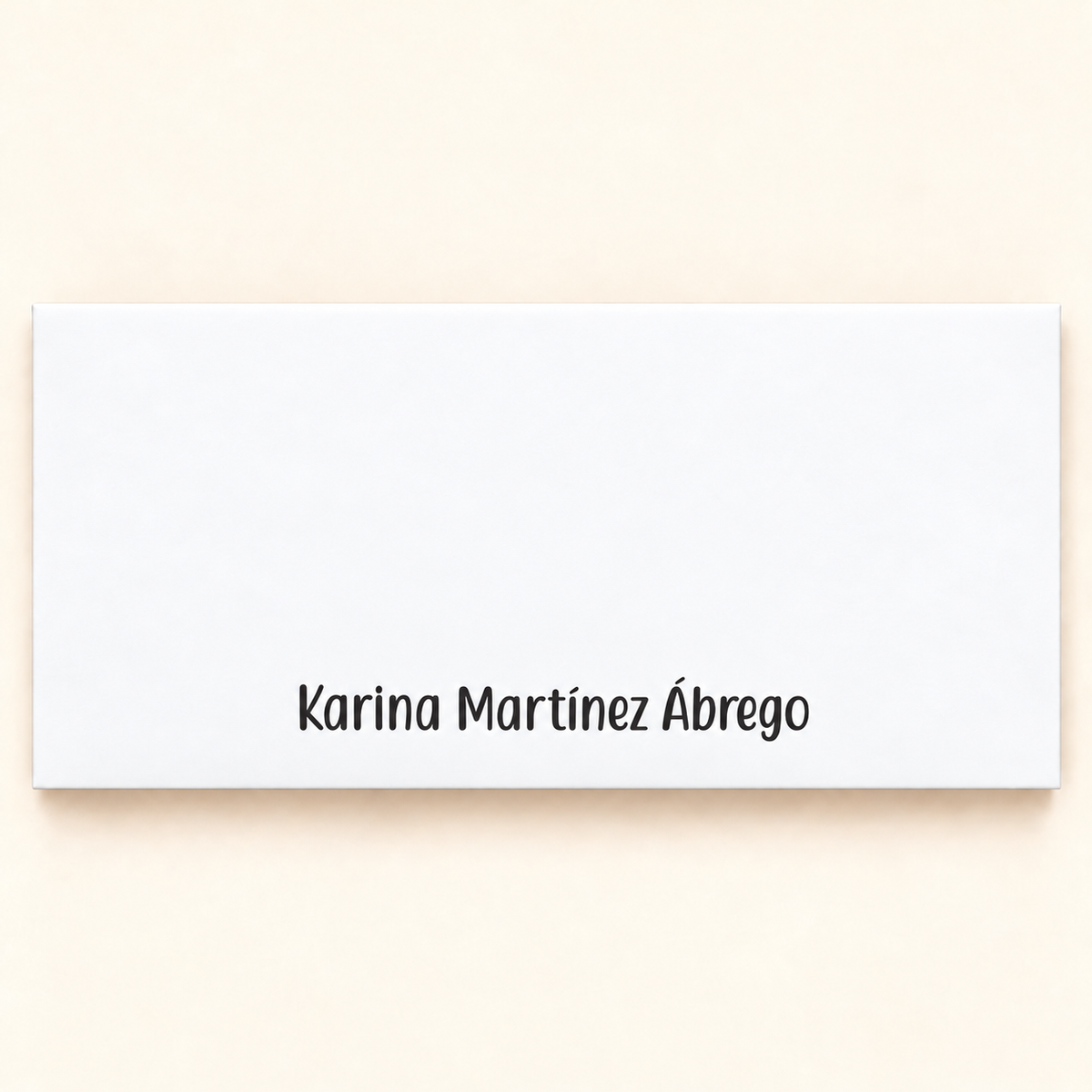 Sobres Personalizados con FOIL a elegir