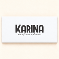 Sobres Personalizados con FOIL a elegir