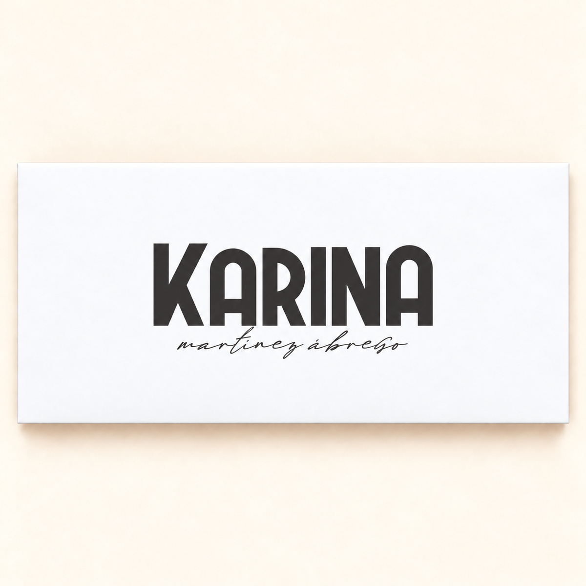Sobres Personalizados con FOIL a elegir