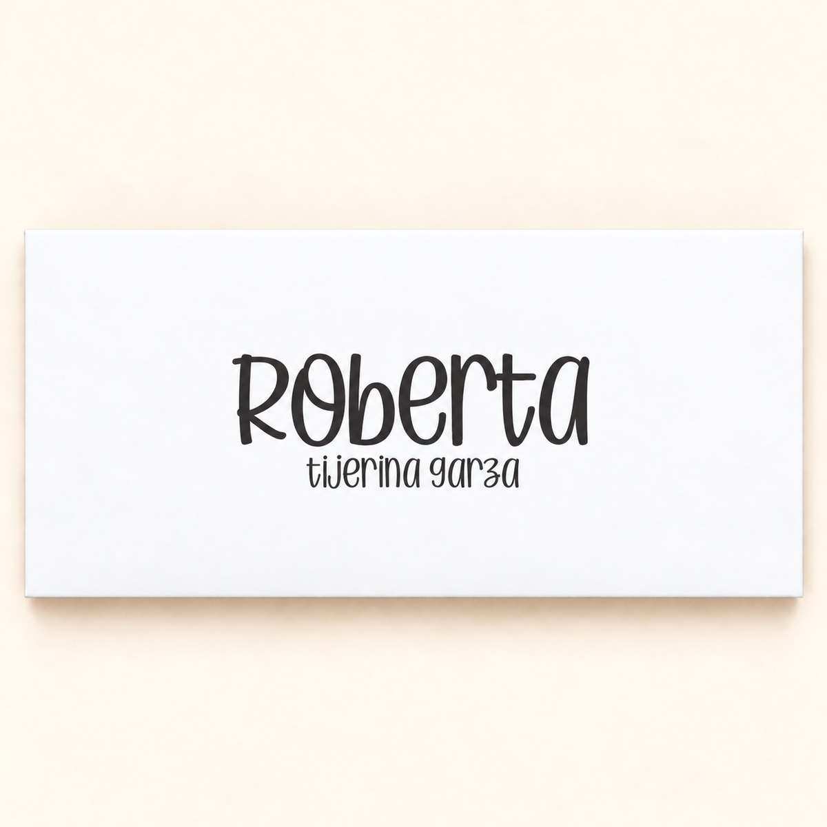 Sobres Personalizados con FOIL a elegir