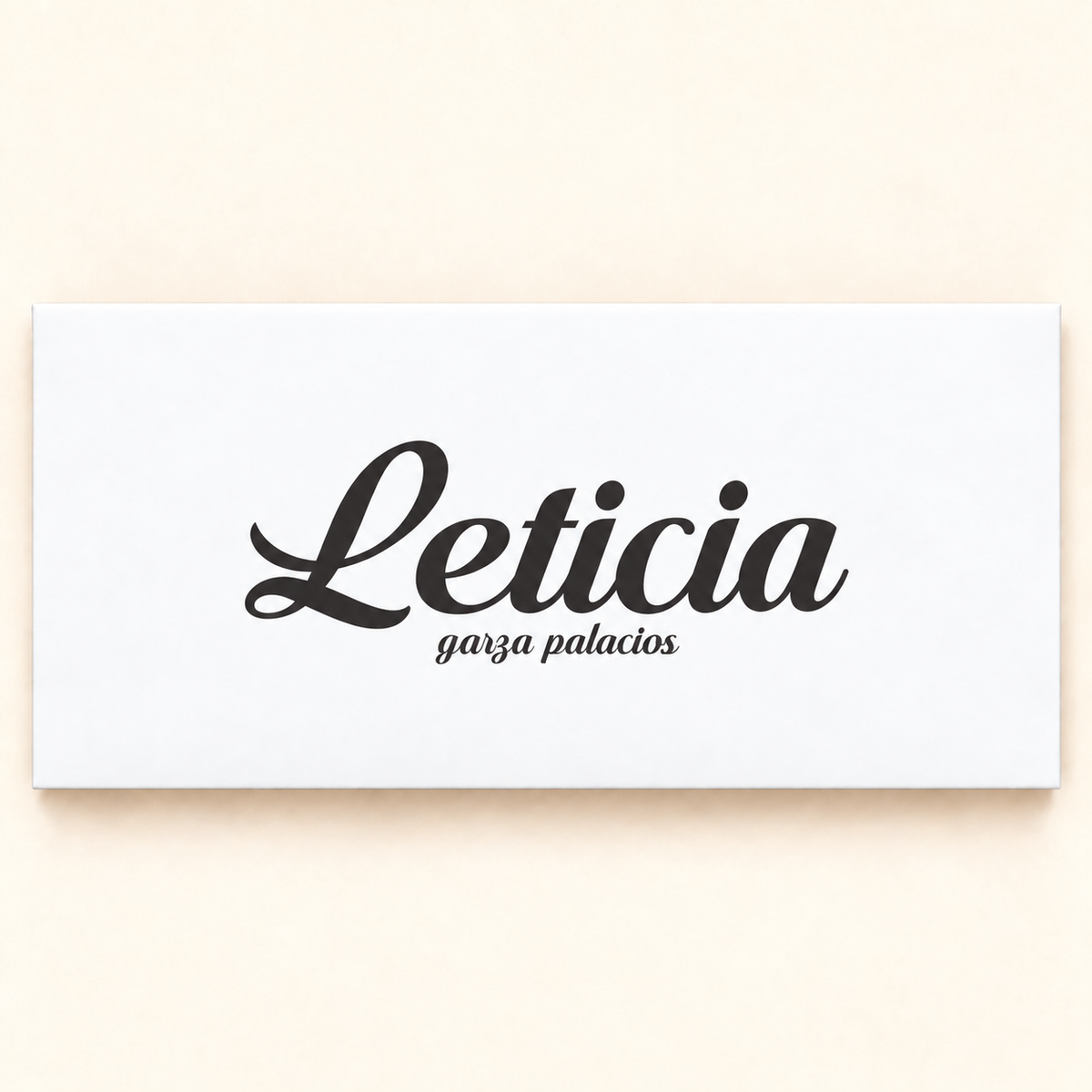 Sobres Personalizados con FOIL a elegir